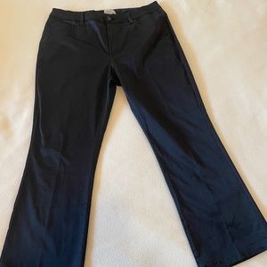 Chico's Black Slacks Chico's size 2 reg